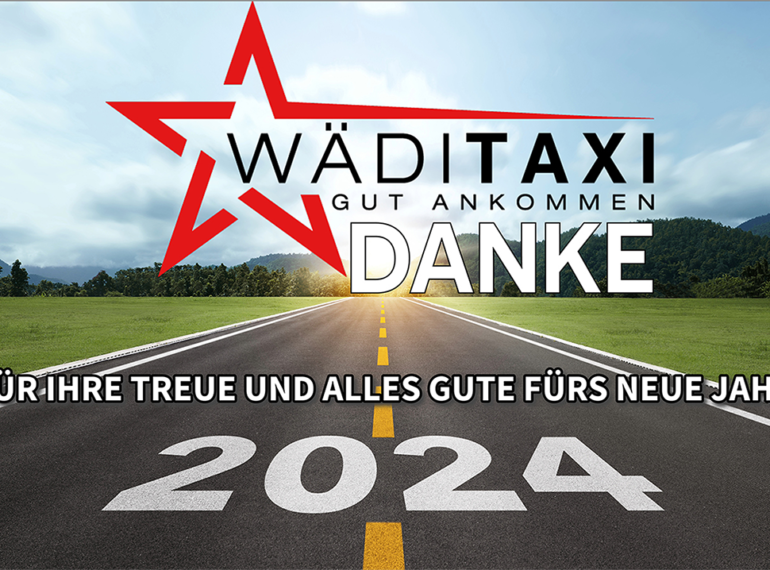Gute Fahrt ins 2024 - Happy New Year