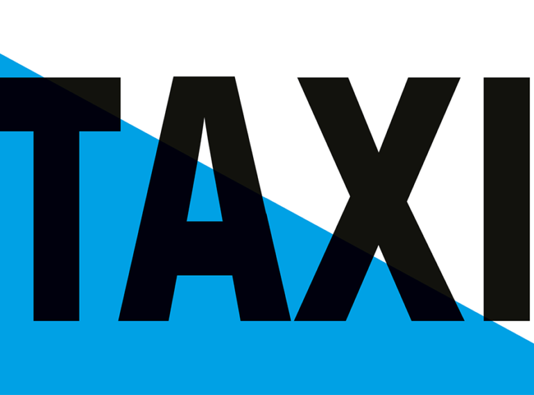Neues Taxigesetz 2024 Abbildung neue Taxilampen.